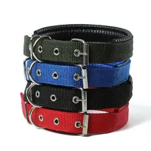 ペット用ナイロン製クッション付き首輪【中小型犬用】