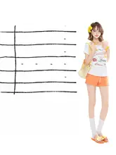 斜めネックデザインのオフショルダー半袖Tシャツ【夏用・スリムフィット・ダブルレイヤー風】（セットアップ対応）