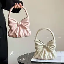 リボンデザインの陶器製フラワーベース【フランス風・持ち手付き・おしゃれなインテリア装飾用】