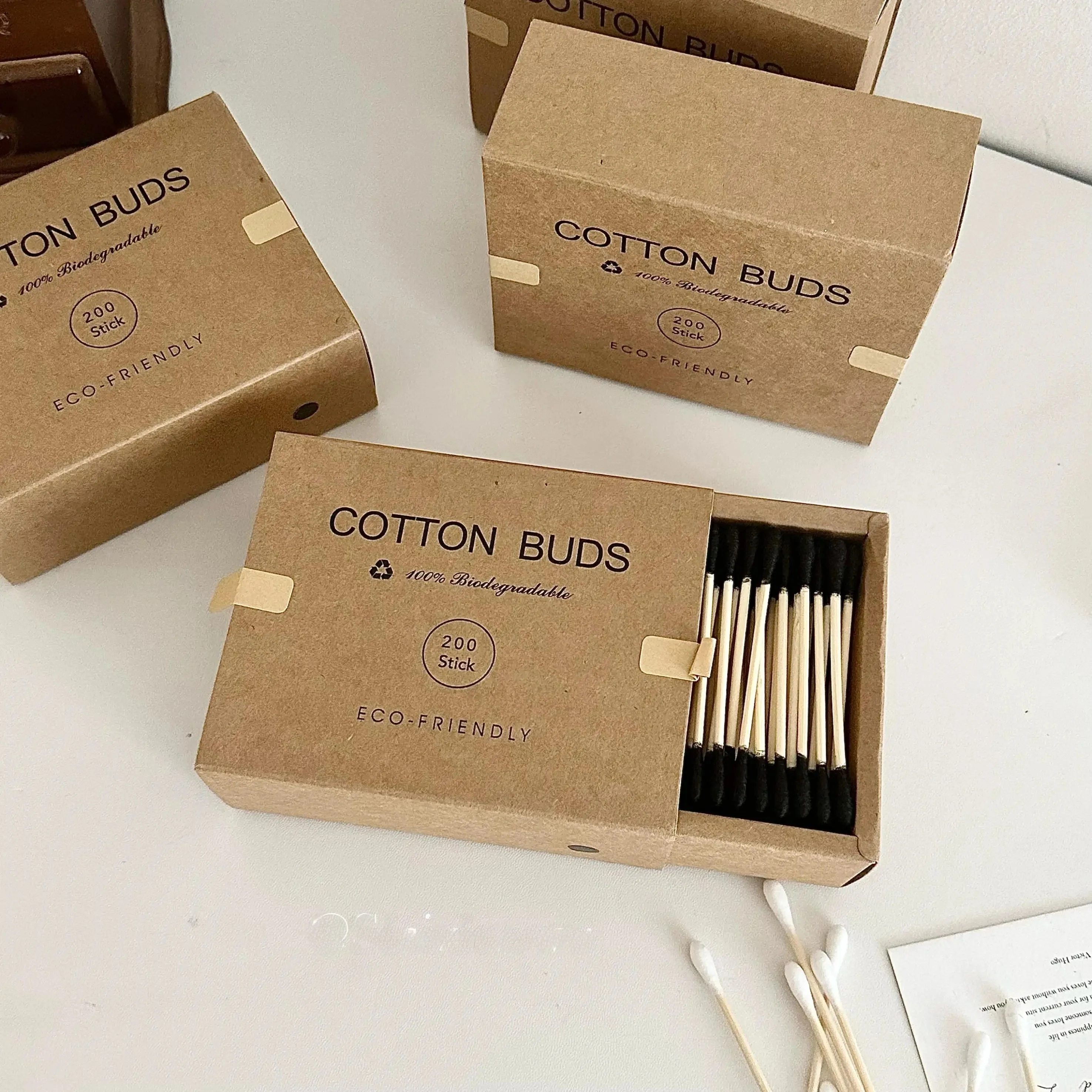極上の柔らかさの化粧用コットン棒：beauty supplies におけるメイク落としの最適解