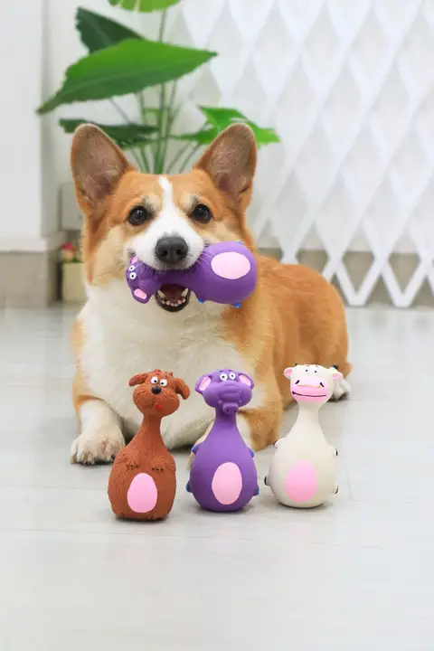 ペット用 犬のおもちゃ【音が出る・歯磨き・解消・ティディや小型犬向け】