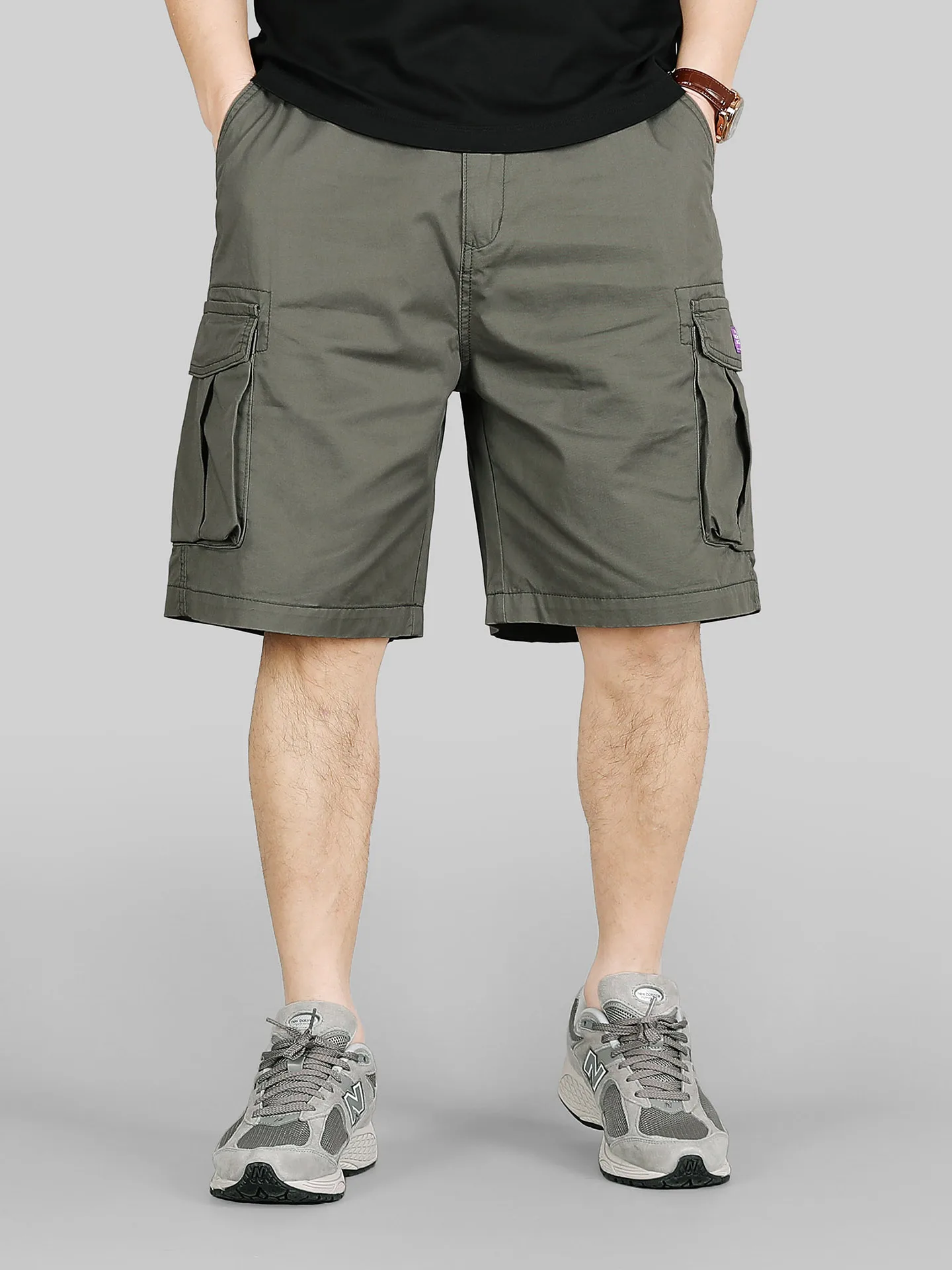メンズ アス レジャー ショートパンツ：夏用コットンワークスタイルの実用性と通気性解析