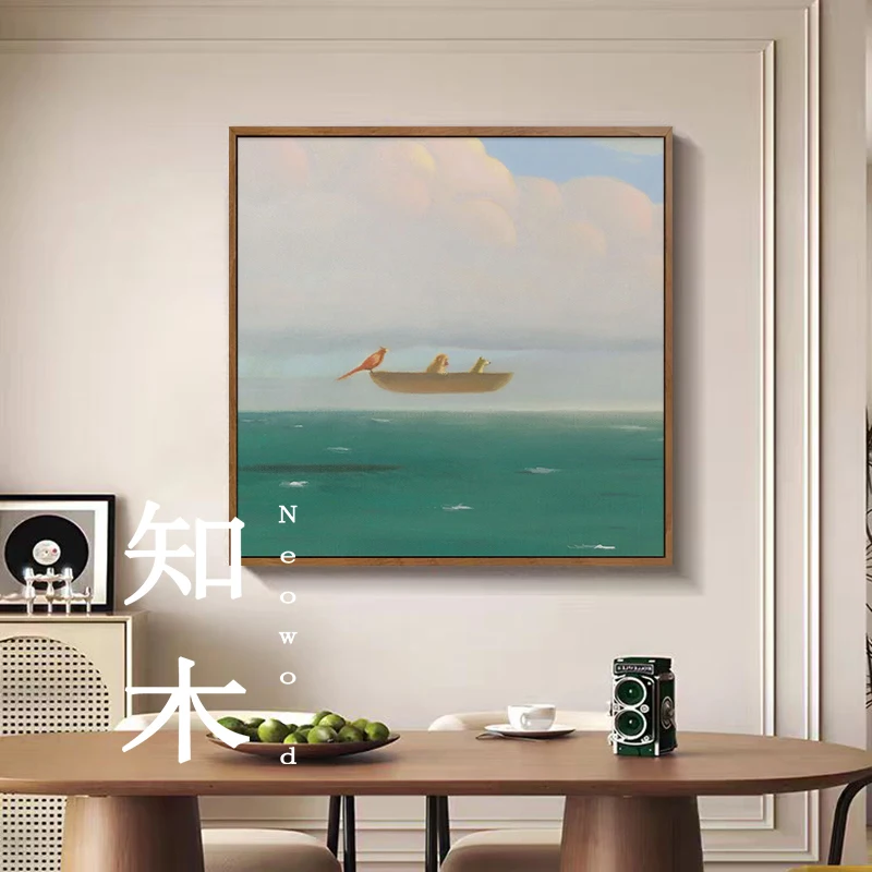 フランス風クラシックデザイン 手描きアート壁画：9月に子ども部屋に設置するための最適な選択肢
