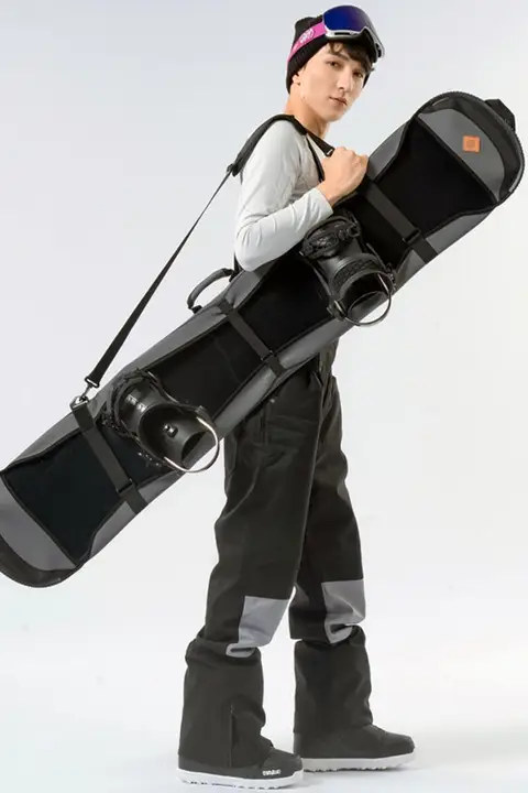 CHAILISI スノーボードバッグ【大人・子供用・シングル・ダブルショルダー・板刃保護付き】