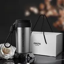 純チタン製ダブルドリンクカップ【大容量・保温性抜群・ギフトに最適】