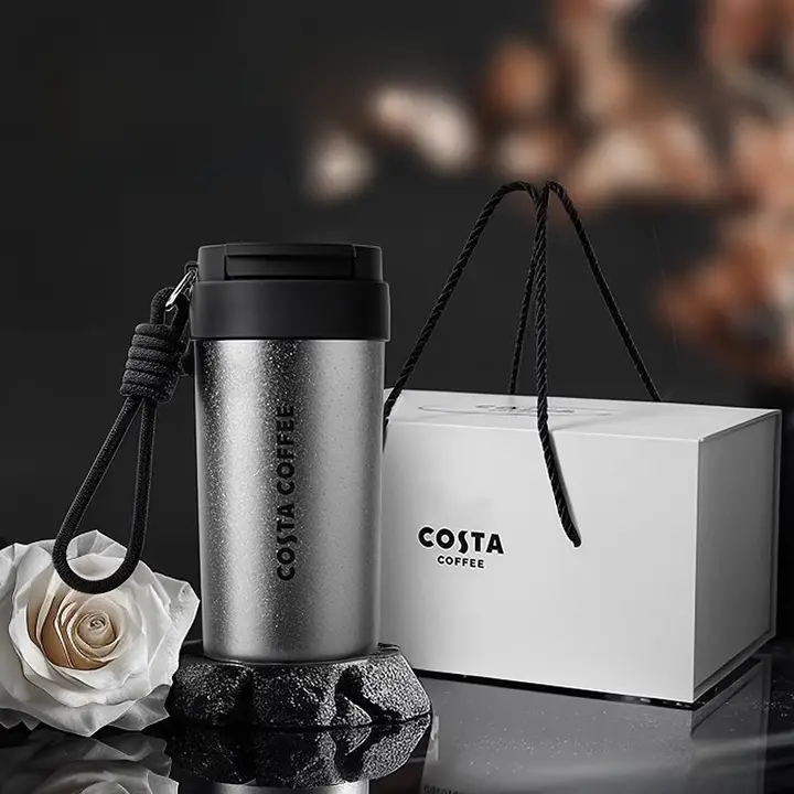 純チタン製ダブルドリンクカップ【大容量・保温性抜群・ギフトに最適】