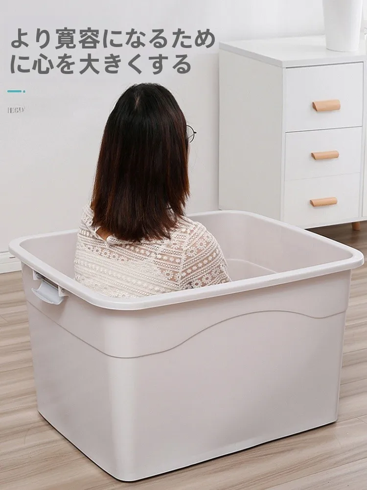収納ボックスをどう選ぶ？大サイズのキャスター付きプラスチックボックスが家庭の整理を救う理由