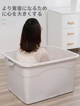 整理ボックス 大サイズ 家庭用 おもちゃ 衣類 プラスチック キャスター付き