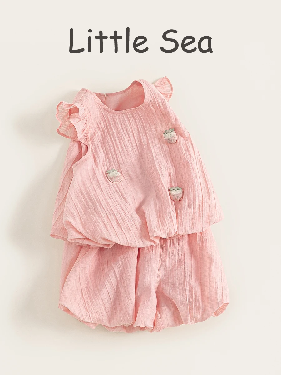 2歳女の子服おしゃれ：夏用ストロベリー柄セットアップの実用性と選定基準