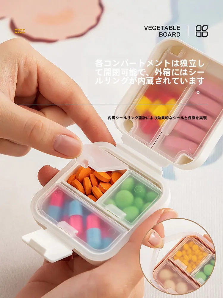 服薬ボックスとは何か：百納邦首0318モデルの分類収納と持ち運びの実用性