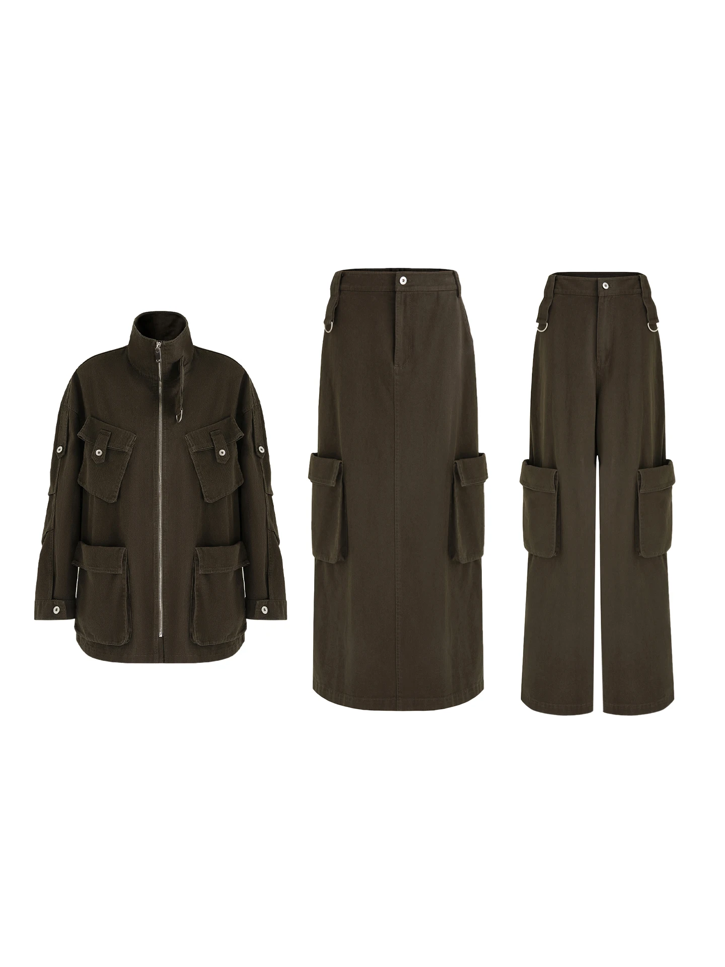 11月末に着る服の季節感を説明するなら、このヴィンテージ風工装ジャケットがベスト？