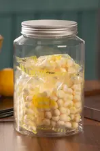 大容量プラスチック製密閉茶葉缶【食品グレード・お茶・干し果物・雑穀用】