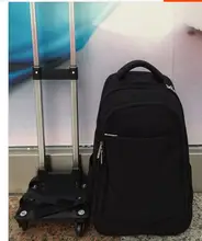 超軽量防水ビジネスリュック【取り外し可能のキャリー付き・男女兼用・旅行用】