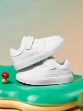 スニーカー キッズ 男の子 女の子 ホワイト 秋 「Xtep」