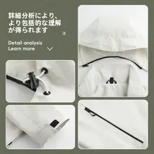 アウトドア用レディースジャケット【春秋用・軽量・カップル対応・フィット】（セットアップ対応）