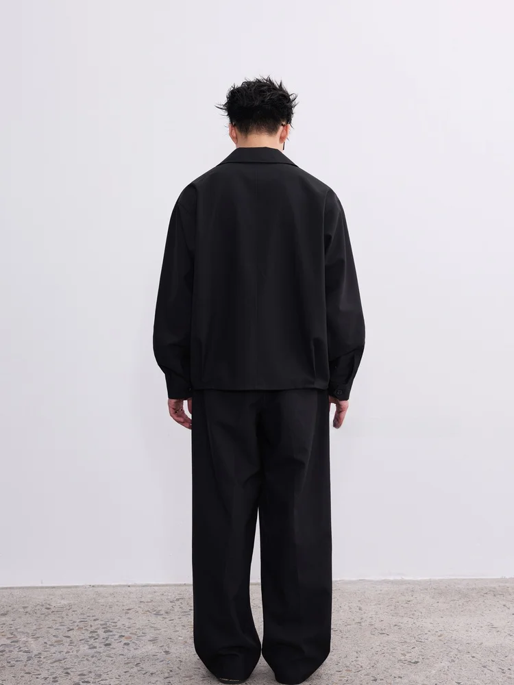 30代から40代まで、春服メンズに何を選びたい？ウールと涤纶のバランスが鍵