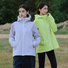 防水機能付き 軽量ウィンタージャケット【透湿性・アウトドア用・女性用】