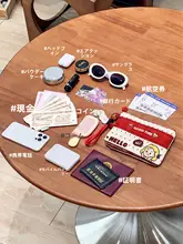 パスポートケース 旅行用ウォレット トラベルオーガナイザー 多機能 オリジナルデザイン おしゃれ 携帯用 海外旅行 搭乗券 小銭入れ