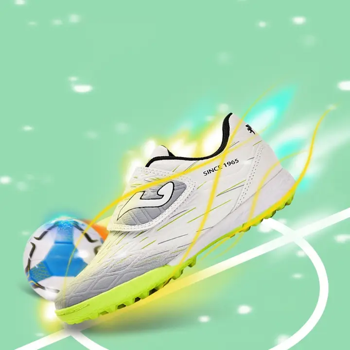 サッカーシューズ キッズ ボーイズ ガールズ ジュニア TF 面ファスナー 試合 練習用 フリスビー 「Joma」
