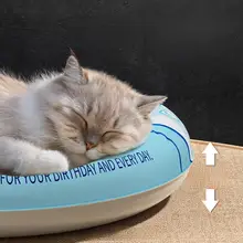 夏用ペット用冷却マット【猫・犬用・水洗い可能・快適さを提供】