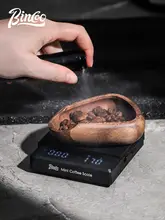 手軽に使用できるデジタルコーヒースケール【携帯型・スマート設計・エスプレッソ豆用】