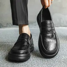 ドライビングシューズ 黒 男性 カジュアル ソフトレザー ソフトソール 快適