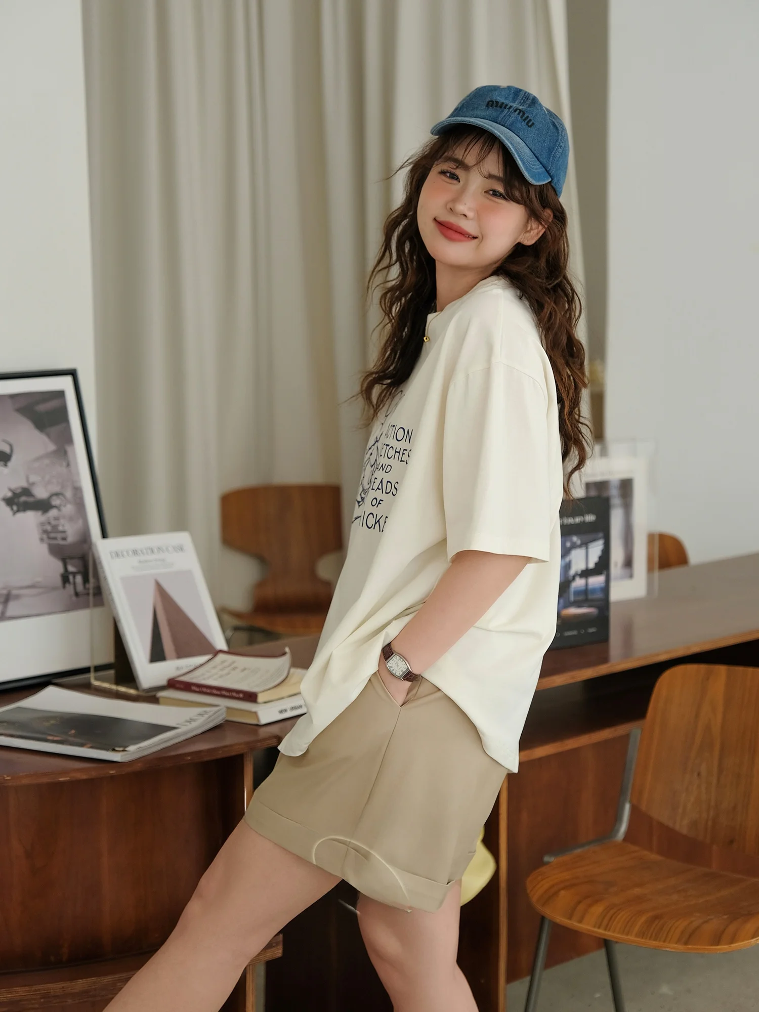 フィットのカジュアルTシャツ：夏用・大きいサイズ・可愛いキャラクター柄の格安おすすめモデル