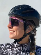 kapvoe スポーツサングラス サイクルグラス 調光レンズ 度付き対応 男女兼用 マラソン ロードバイク MTB 「KAPVOE」