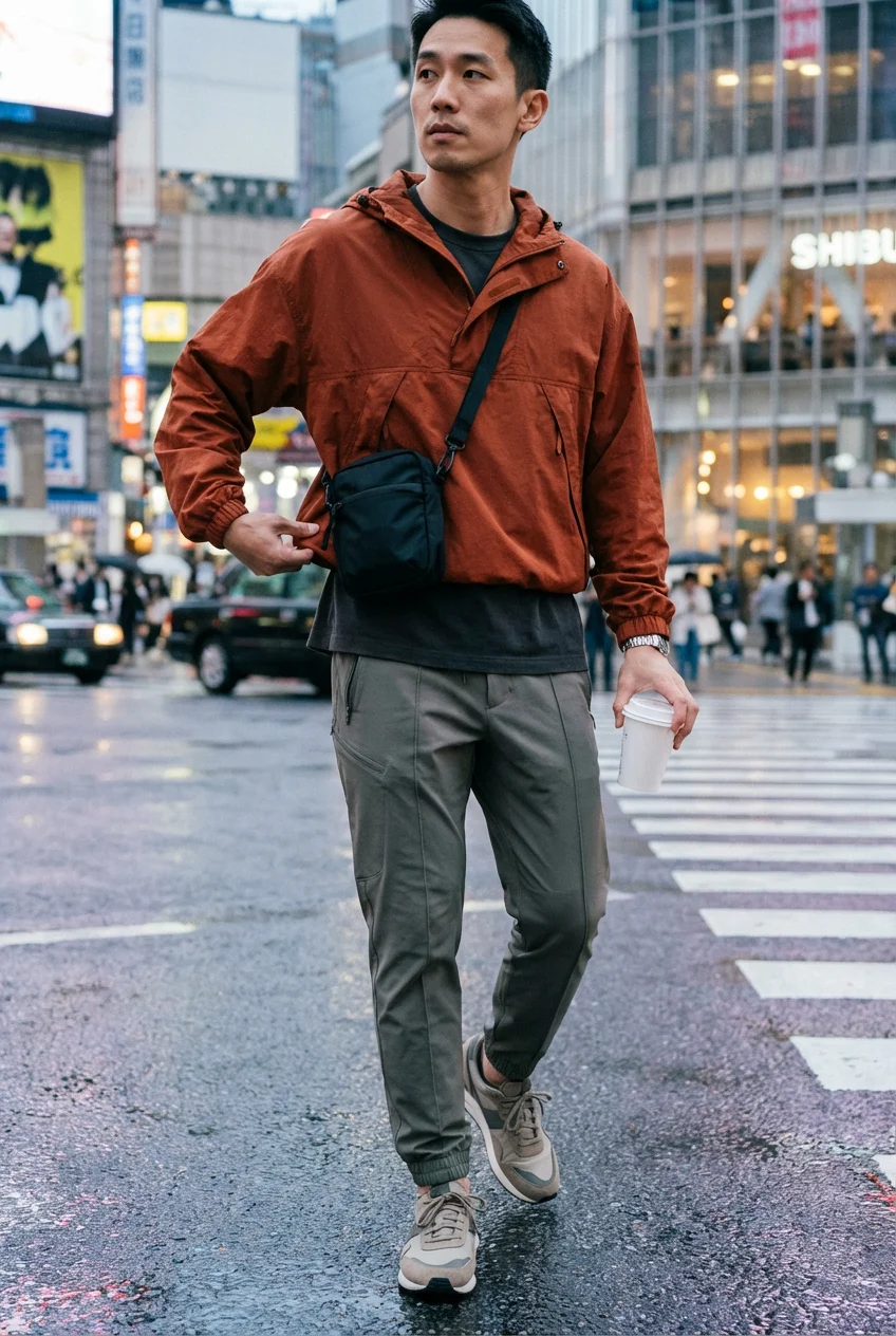 スウェットパンツ コーデで寒さに強い着こなしを徹底解説