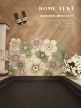 玄関マット PVC コイルマット 滑り止め 汚れにくい 水洗い可能 室内外 家庭用 モダン シンプル