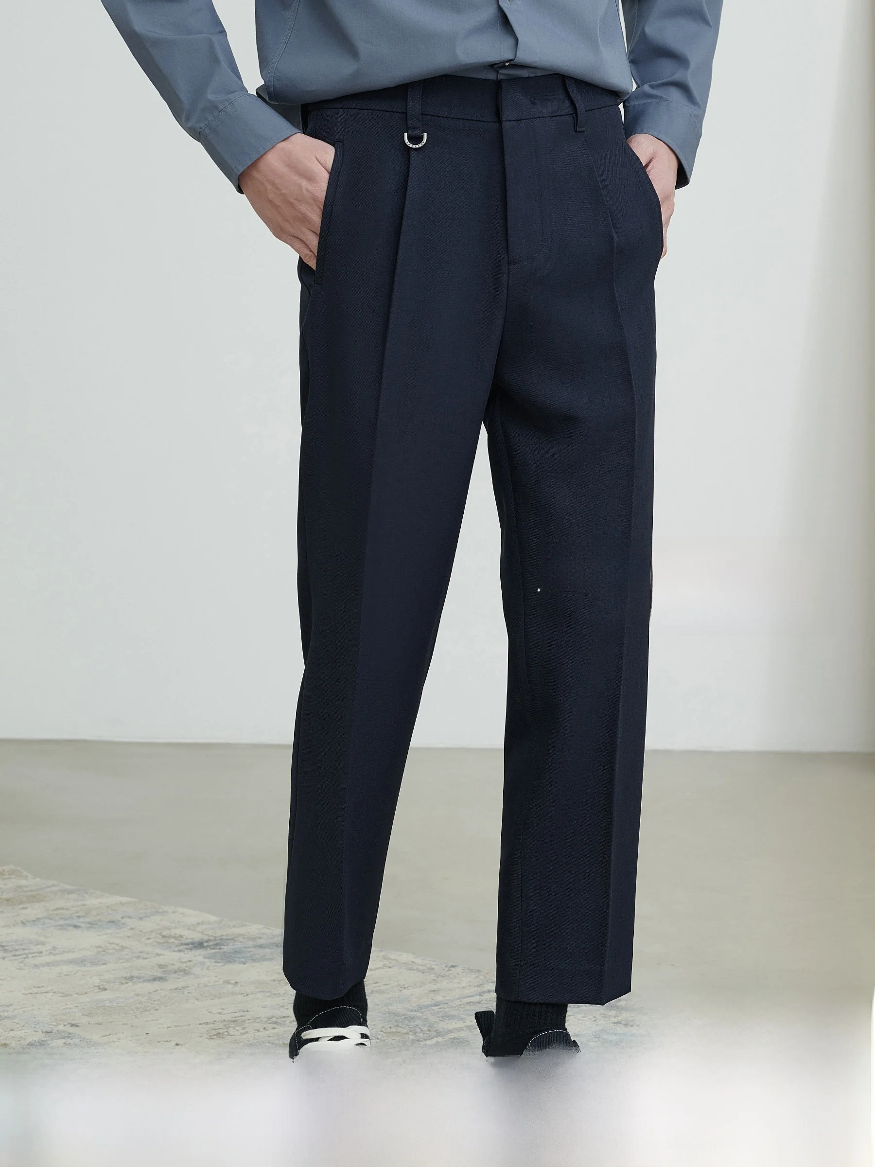 160cm・170cm・180cmのメンズファッションで迷うなら、この九分パンツが救う理由は？