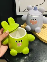かわいいデザインのモンスター マグカップ【クリエイティブ・誕生日ギフト用】