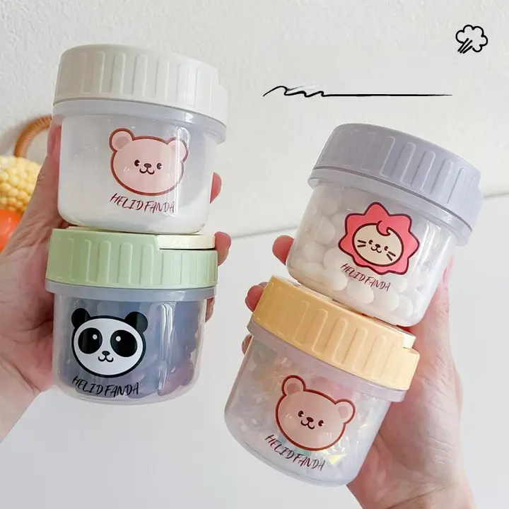 食品グレードのミニフードボックス【電子レンジ対応・蓋付き・密閉保存】