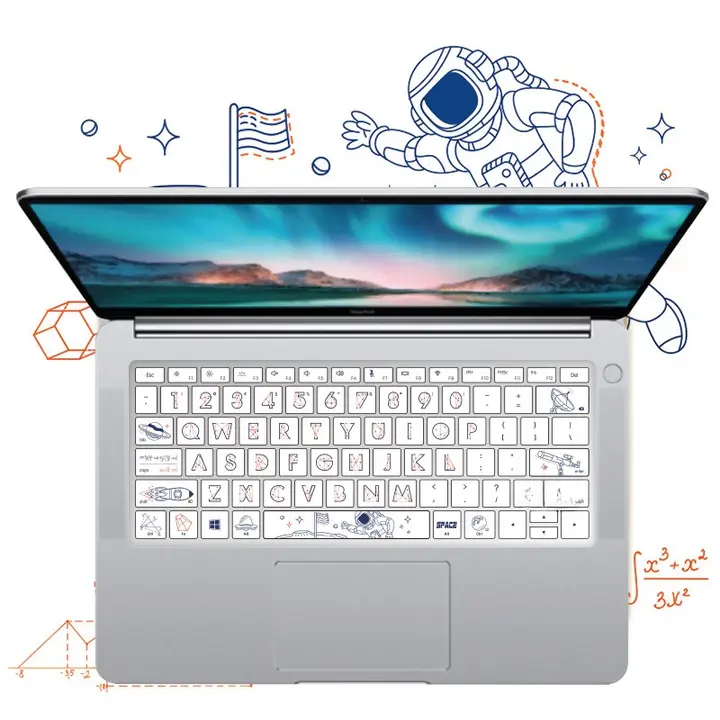 ノートパソコン用キーボードカバー【華為マジックブック14・マテブック13対応】