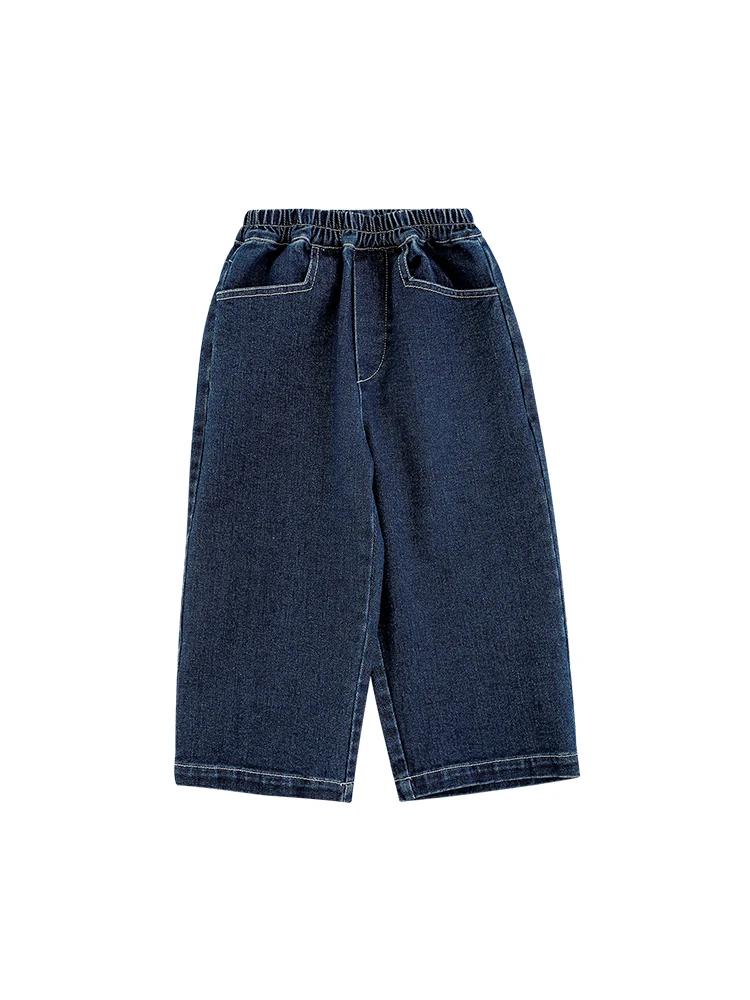 4歳男の子用デニムパンツのサイズガイド：YOEHYAULのフィット・ストレートモデルは実際どうか？