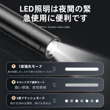 4-in-1 窓破り安全ハンマー【車用・多機能・非常用】