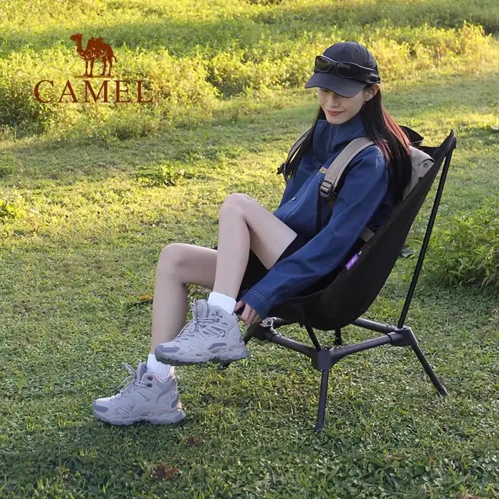 Camel トレッキングシューズ レディース ハイカット 防水 滑り止め 軽量 アウトドア 登山 ハイキング 秋