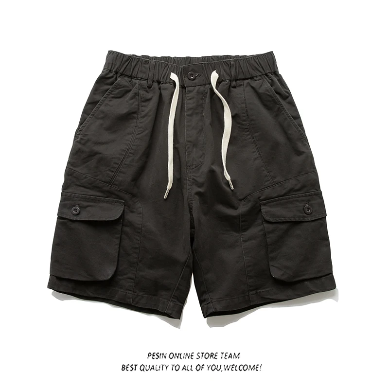 軽装男性にぴったりの夏の1着は、工装風ショートパンツなのか？