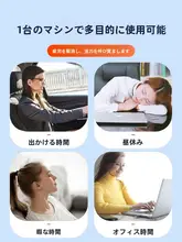 U型枕 睡眠 飛行 旅行 昼寝 首用 マッサージ枕