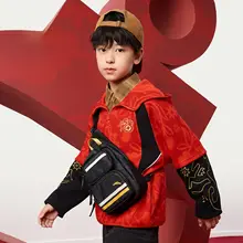 子供用大容量ショルダーバッグ【防水・カジュアル・斜め掛け】