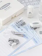ミニパンチ 文房具セット 8点セット 工具ボックス