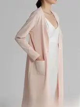 ニットカジュアルウェア【春秋用・女性用・ロングシャツ】