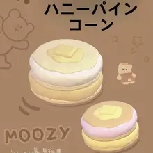 可愛らしい蜜蜂型スQUISHYおもちゃ【焼き菓子デザイン・極上の柔らかさ・用】