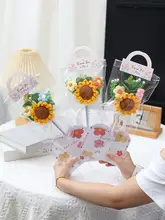 精緻なひまわりデザインのボールペン【特別なギフト・先生へのプレゼント】