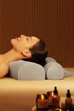 多機能首マッサージャー【温熱機能・背中・腰・首対応・家庭用】