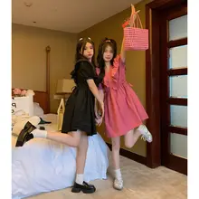 夏用 レディース ウエストマーク イレギュラーヘム ワンピース【デザイン性・短袖・やわらかい素材】