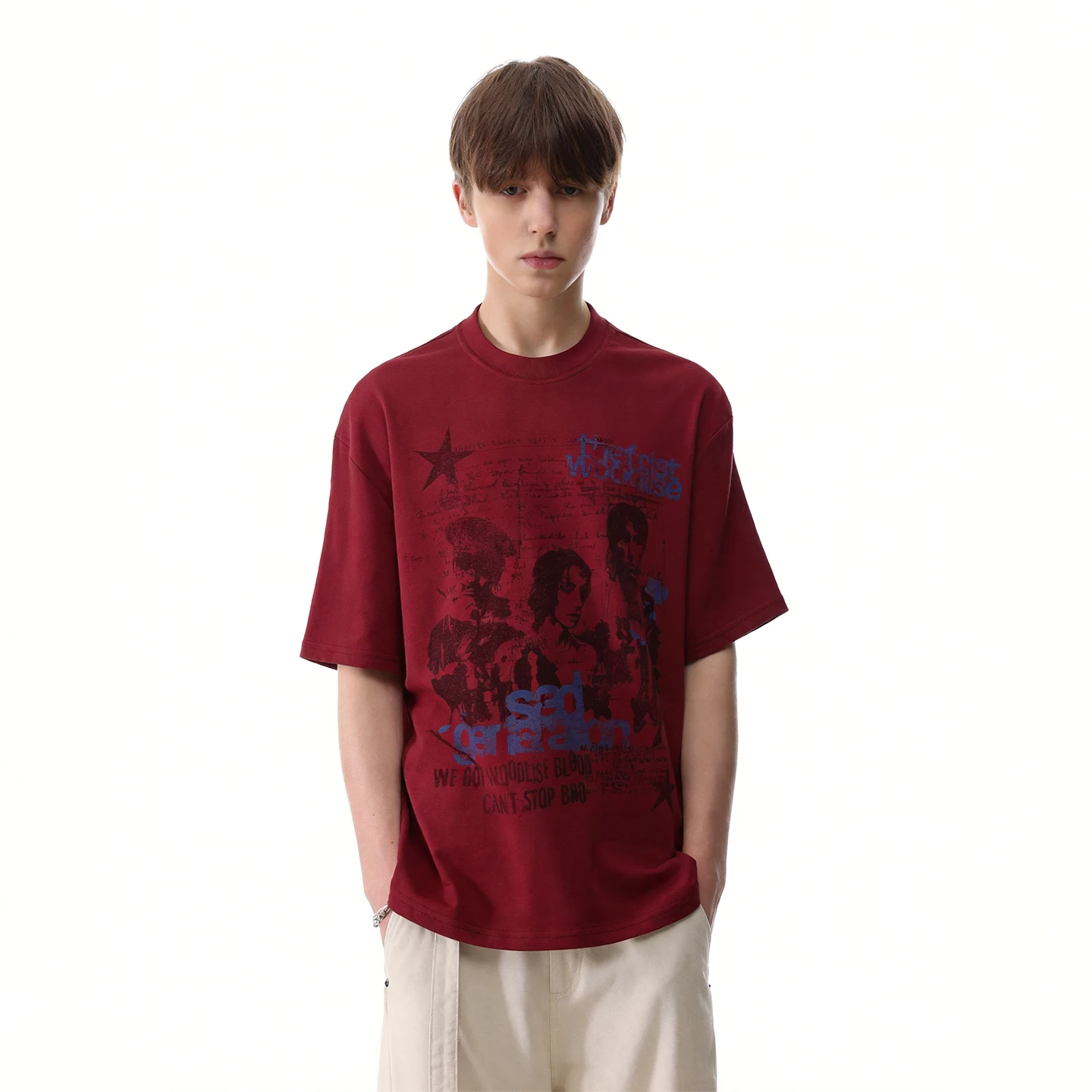 40代のストリートカジュアルに合うTシャツは、どんな感じ？