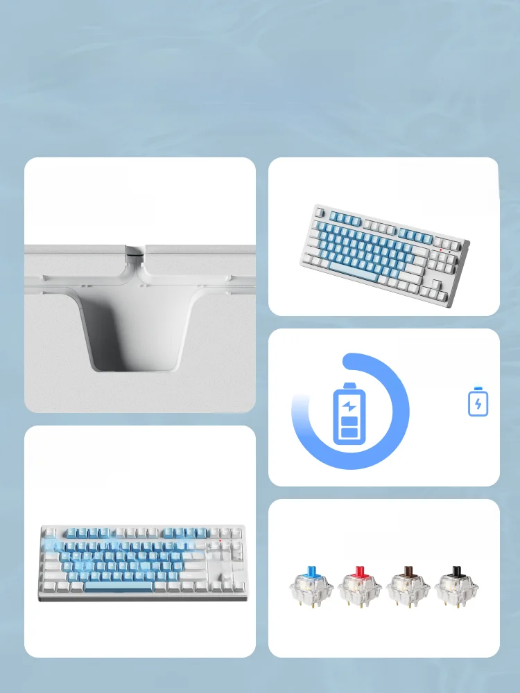 エウェードン ワイヤレスBluetoothゲーミングキーボードとマウス：在宅ワーク向け低コストで集中力を高めるセットアップ