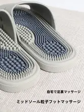 マッサージスリッパ【男性用・防滑・防臭・室内・夏用】
