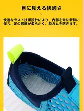 ABCkings 男の子用通気性メッシュシューズ ソフトソール
